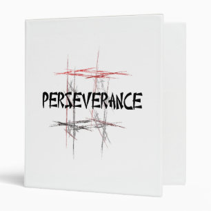 Martial Arts Perseverance Binder
