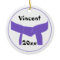 Martial Arts Purple Belt