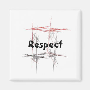Martial Arts Respect Magnet