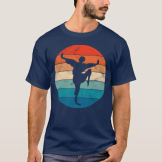 Martial Arts retro T-Shirt
