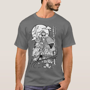 Martial Arts Samurai Bushido Code Premium T-Shirt 