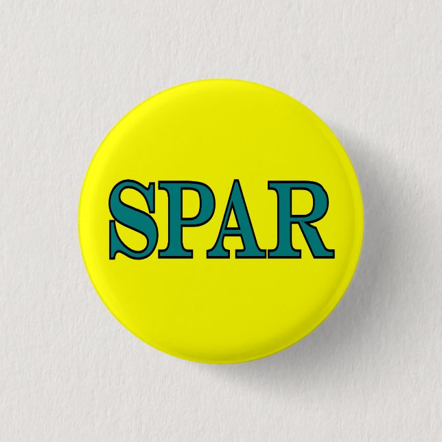 Martial Arts Spar Button (Front)