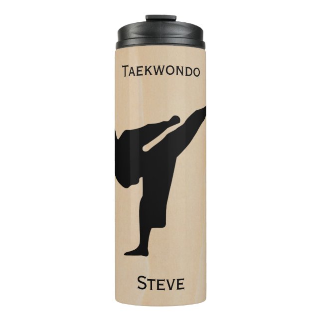 Martial Arts Thermal Tumbler (Front)