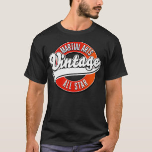 Martial Arts Vintage all retro T-Shirt