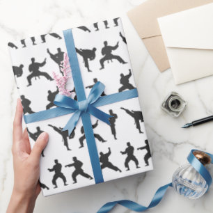 Martial Arts Wrapping Paper