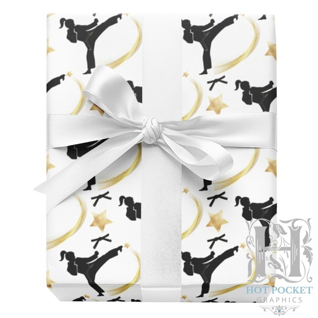 Martial Arts Wrapping Paper (Creator Uploaded)