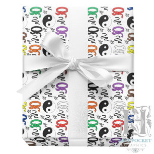 Martial Arts Wrapping Paper