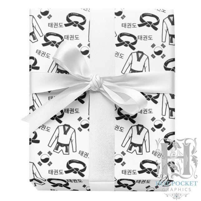 Martial Arts Wrapping Paper (Creator Uploaded)