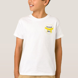 Martial Arts Yellow Belt T-Shirt