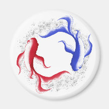 Martial Flow Abstract Yin Yang Martial Art