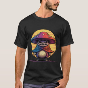 Martial Mushroom T-Shirt