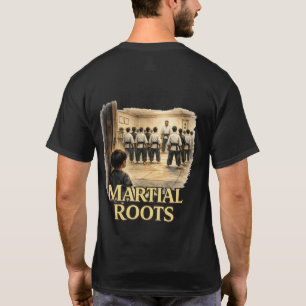 Martial Roots Premier T-Shirt Karaté First Spark