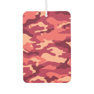 MARTIAN DESERT CAMO / CAMOUFLAGE DAZZLE PATTERN AIR FRESHENER