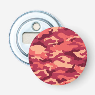 MARTIAN DESERT CAMO / CAMOUFLAGE DAZZLE PATTERN BOTTLE OPENER
