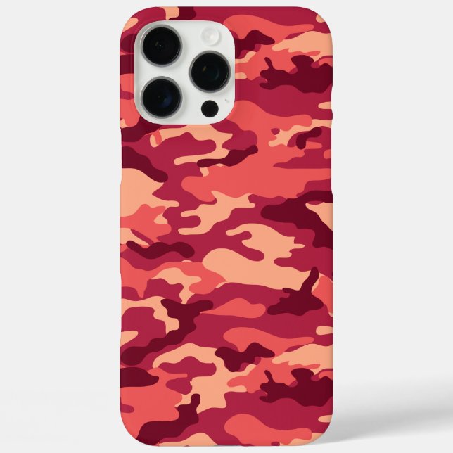 MARTIAN DESERT CAMO / CAMOUFLAGE DAZZLE PATTERN Case-Mate iPhone CASE (Back)