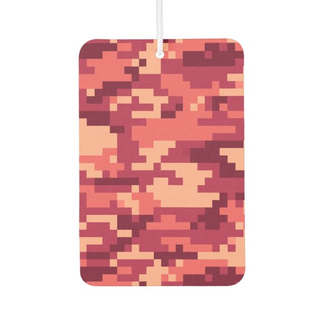 MARTIAN DESERT DIGITAL CAMO / CAMOUFLAGE AIR FRESHENER (Front)