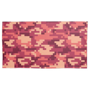 MARTIAN DESERT DIGITAL CAMO / CAMOUFLAGE PILLOWCASE