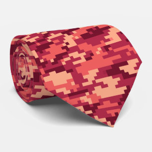 MARTIAN DESERT DIGITAL CAMO / CAMOUFLAGE TIE