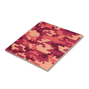 MARTIAN DESERT DIGITAL CAMO / CAMOUFLAGE TILE