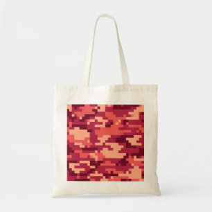 MARTIAN DESERT DIGITAL CAMO / CAMOUFLAGE TOTE BAG