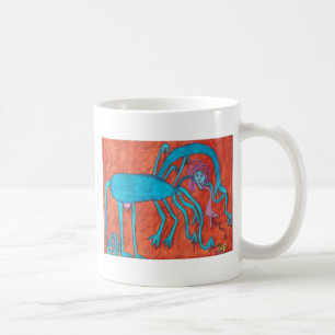 Martian Dog Coffee Mug