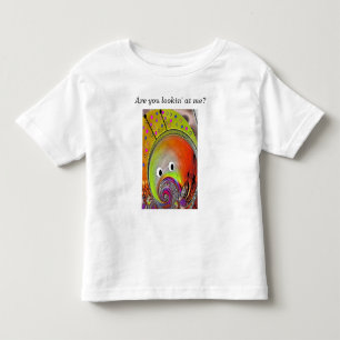 "Martian Fish" Toddler Sweat - shirt à capuche de