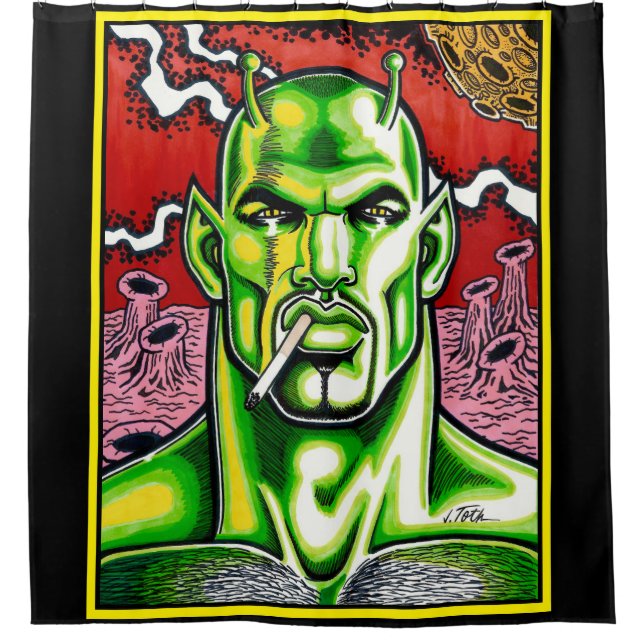 Martian Machismo (Front)