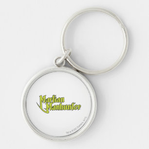 Martian Manhunter Logo Keychain