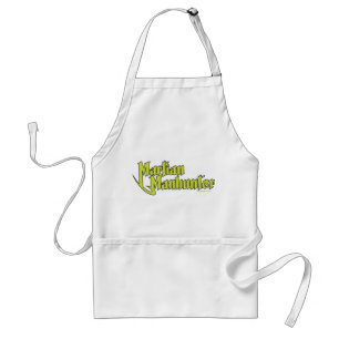 Martian Manhunter Logo Standard Apron