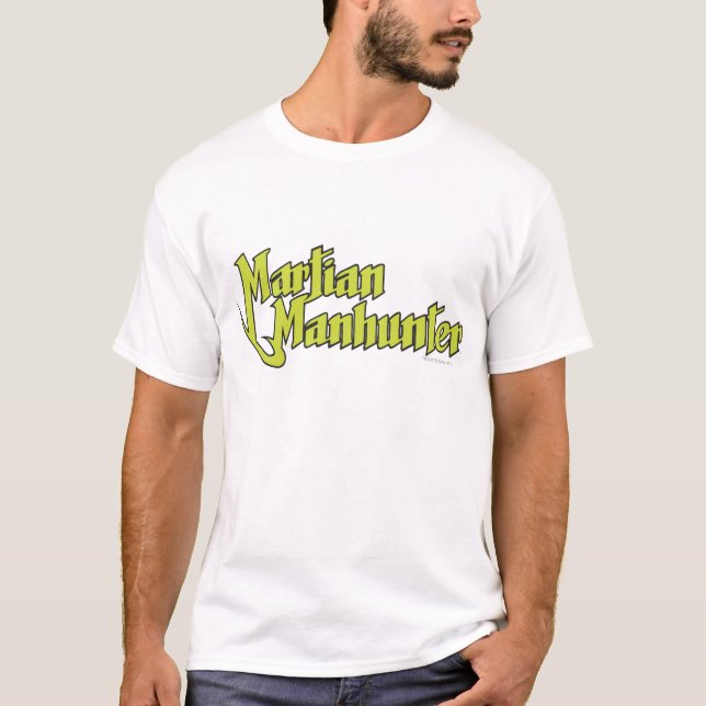 Martian Manhunter Logo T-Shirt (Front)