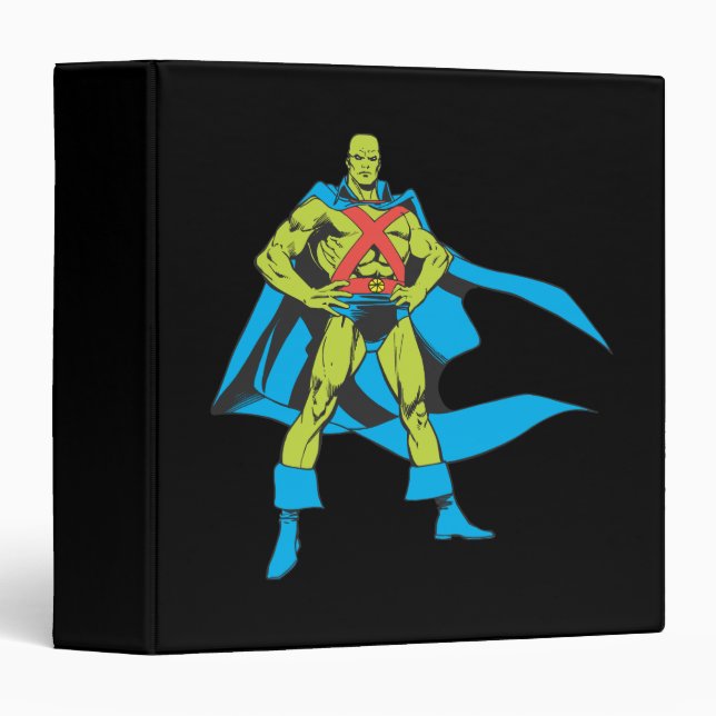 Martian Manhunter Poses Binder (Front/Spine)