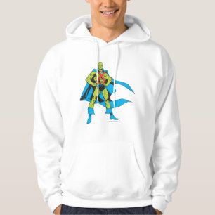 Martian Manhunter Poses Hoodie