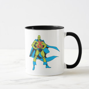 Martian Manhunter Poses Mug