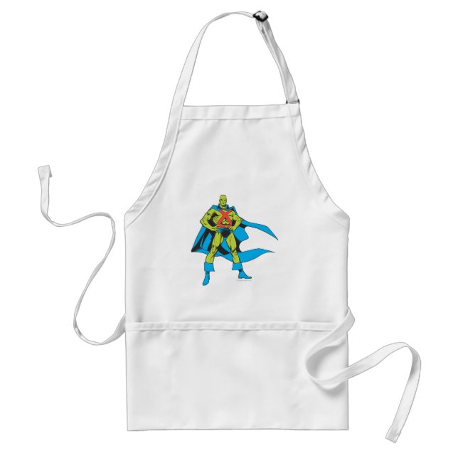 Martian Manhunter Poses Standard Apron (Front)