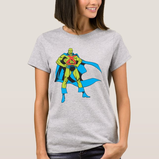 Martian Manhunter Poses T-Shirt (Front)