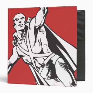 Martian Manhunter Soars 2 Binder