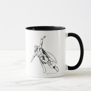 Martian Manhunter Soars 2 Mug