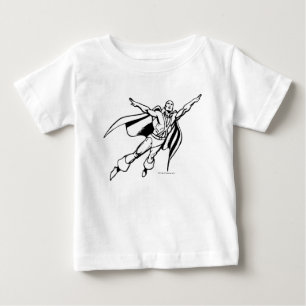 Martian Manhunter Soars 3 Baby T-Shirt