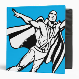 Martian Manhunter Soars 3 Binder