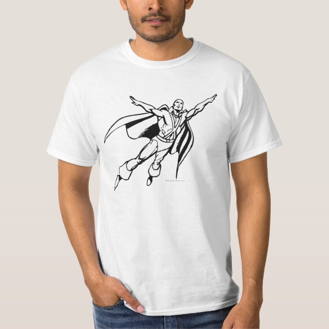 Martian Manhunter Soars 3 T-Shirt (Front)