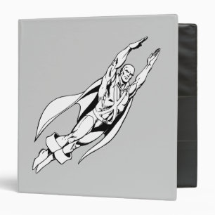 Martian Manhunter Soars 4 Binder