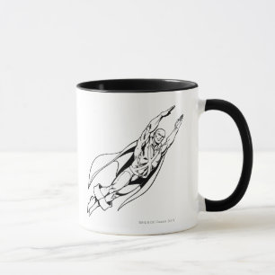 Martian Manhunter Soars 4 Mug