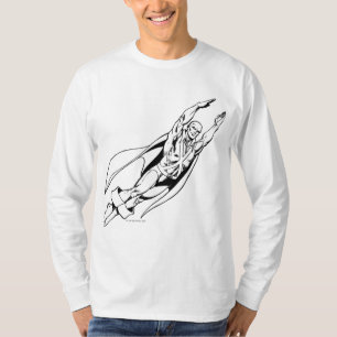 Martian Manhunter Soars 4 T-Shirt
