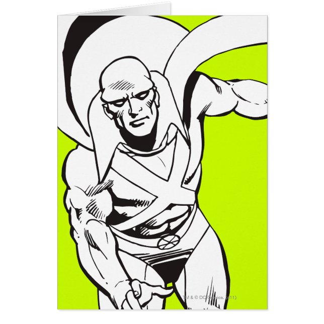 Martian Manhunter Soars 5 (Front)