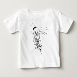 Martian Manhunter Soars 5 Baby T-Shirt