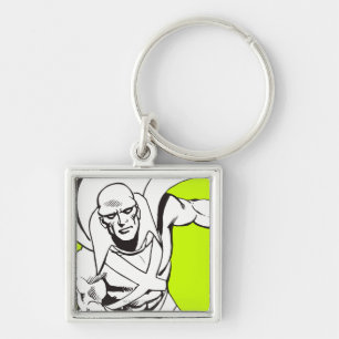 Martian Manhunter Soars 5 Keychain