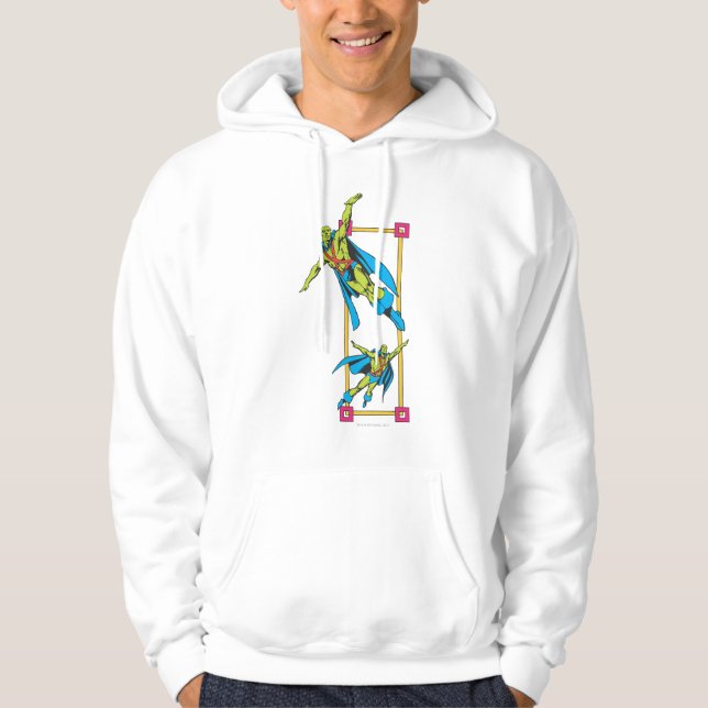 Martian Manhunter Soars Hoodie (Front)