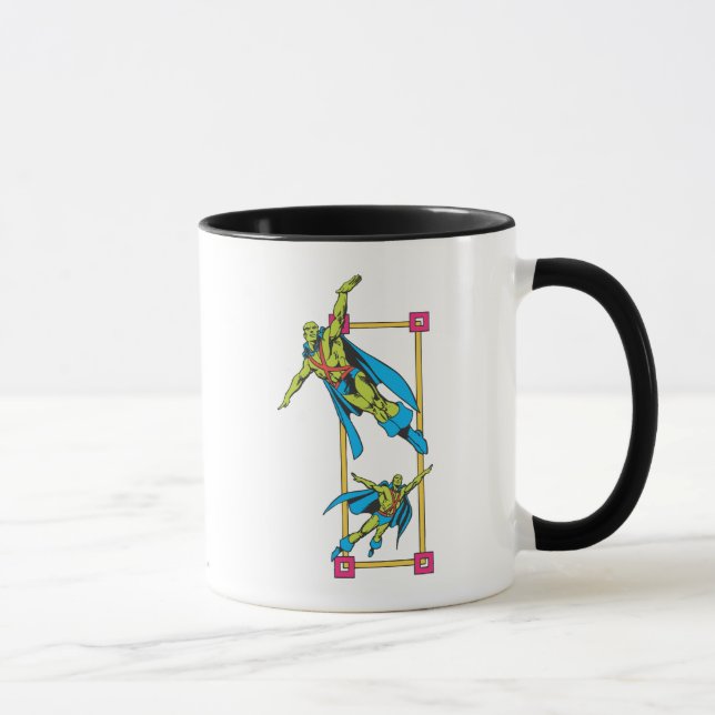 Martian Manhunter Soars Mug (Right)