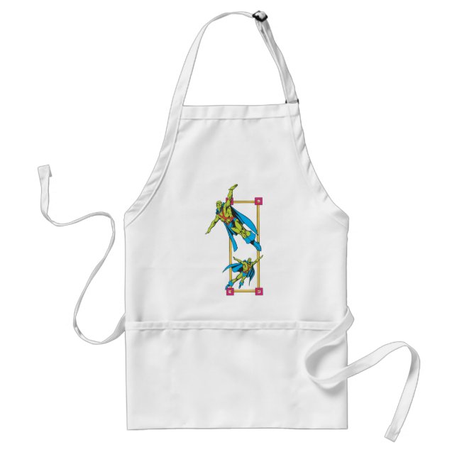 Martian Manhunter Soars Standard Apron (Front)
