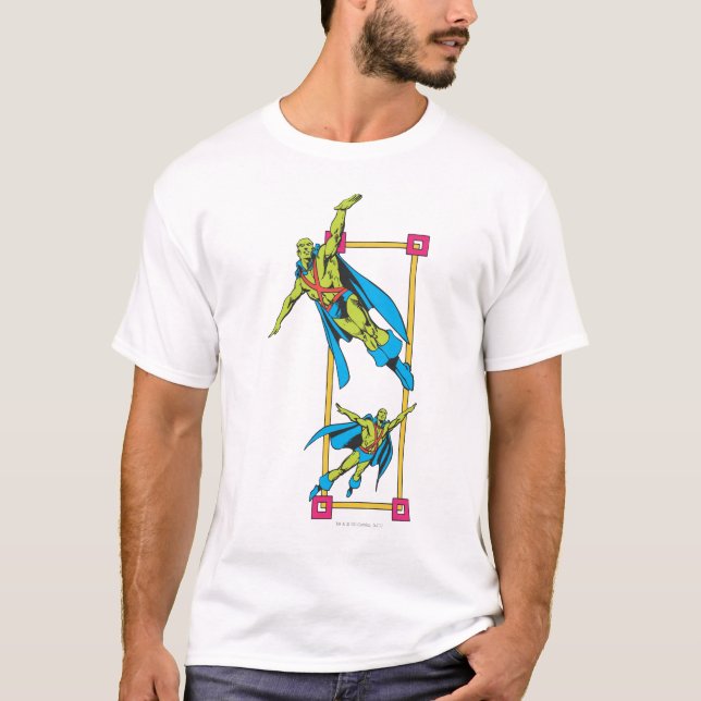 Martian Manhunter Soars T-Shirt (Front)